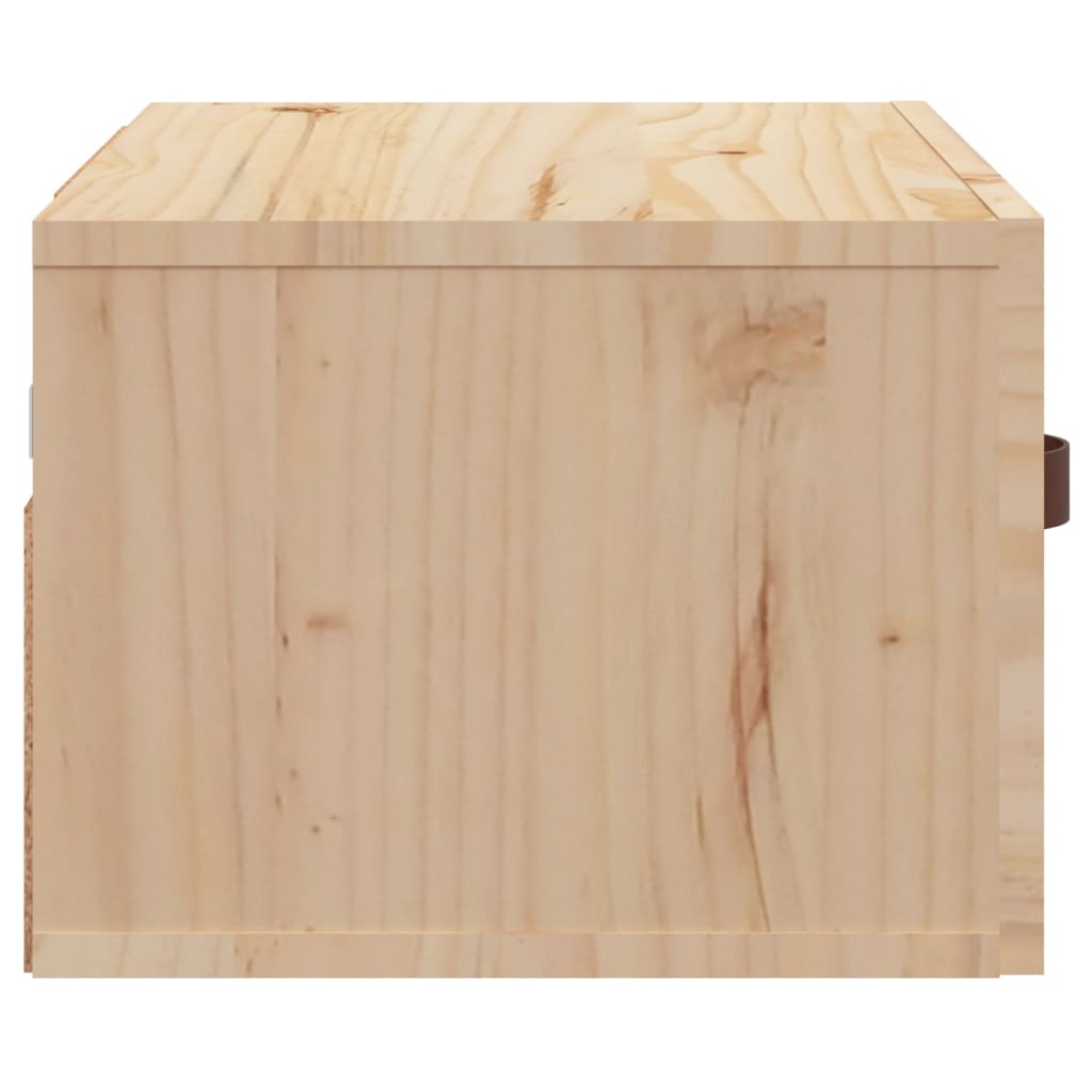 Seinäkiinnitettävä yöpöytä 40x29,5x22 cm - Sisustajankoti.fi