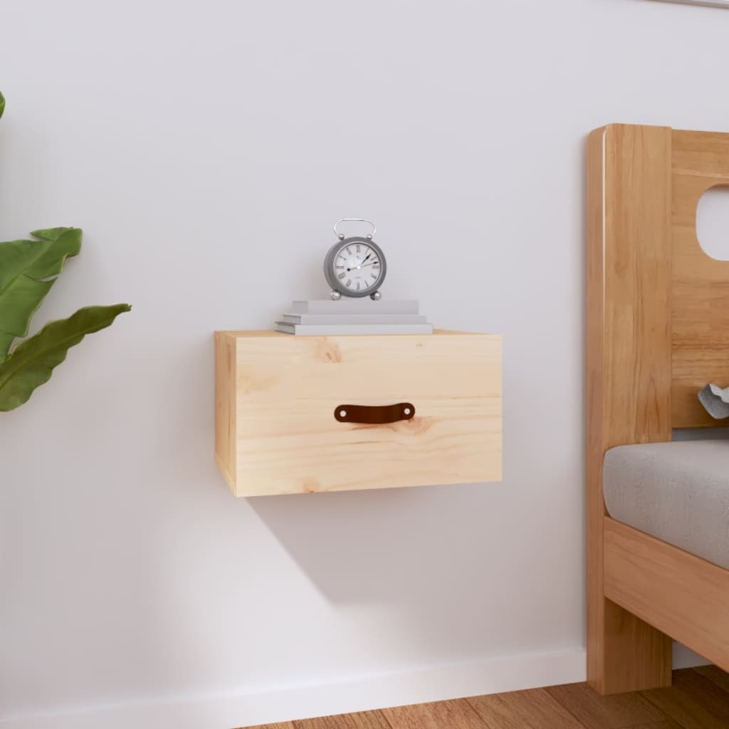 Seinäkiinnitettävä yöpöytä 40x29,5x22 cm - Sisustajankoti.fi