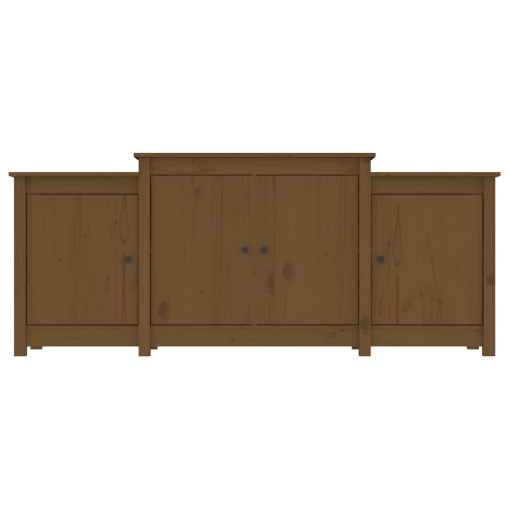 Senkki hunajanruskea 164x37x68 cm täysi mänty - Sisustajankoti.fi