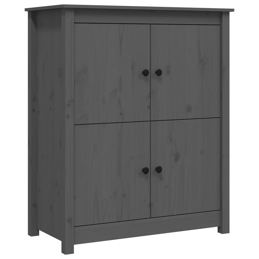 Senkki harmaa 83x41,5x100 cm täysi mänty - Sisustajankoti.fi