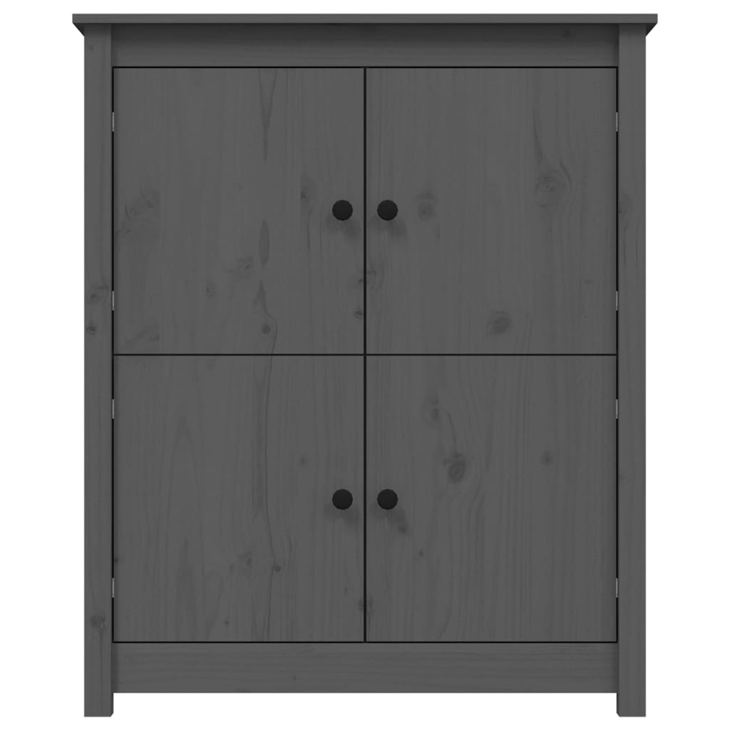 Senkki harmaa 83x41,5x100 cm täysi mänty - Sisustajankoti.fi