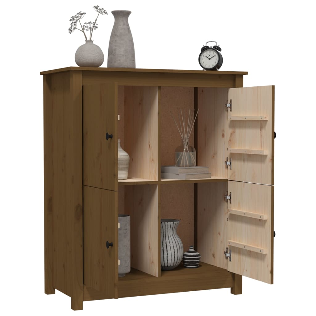Senkki hunajanruskea 83x41,5x100 cm täysi mänty - Sisustajankoti.fi