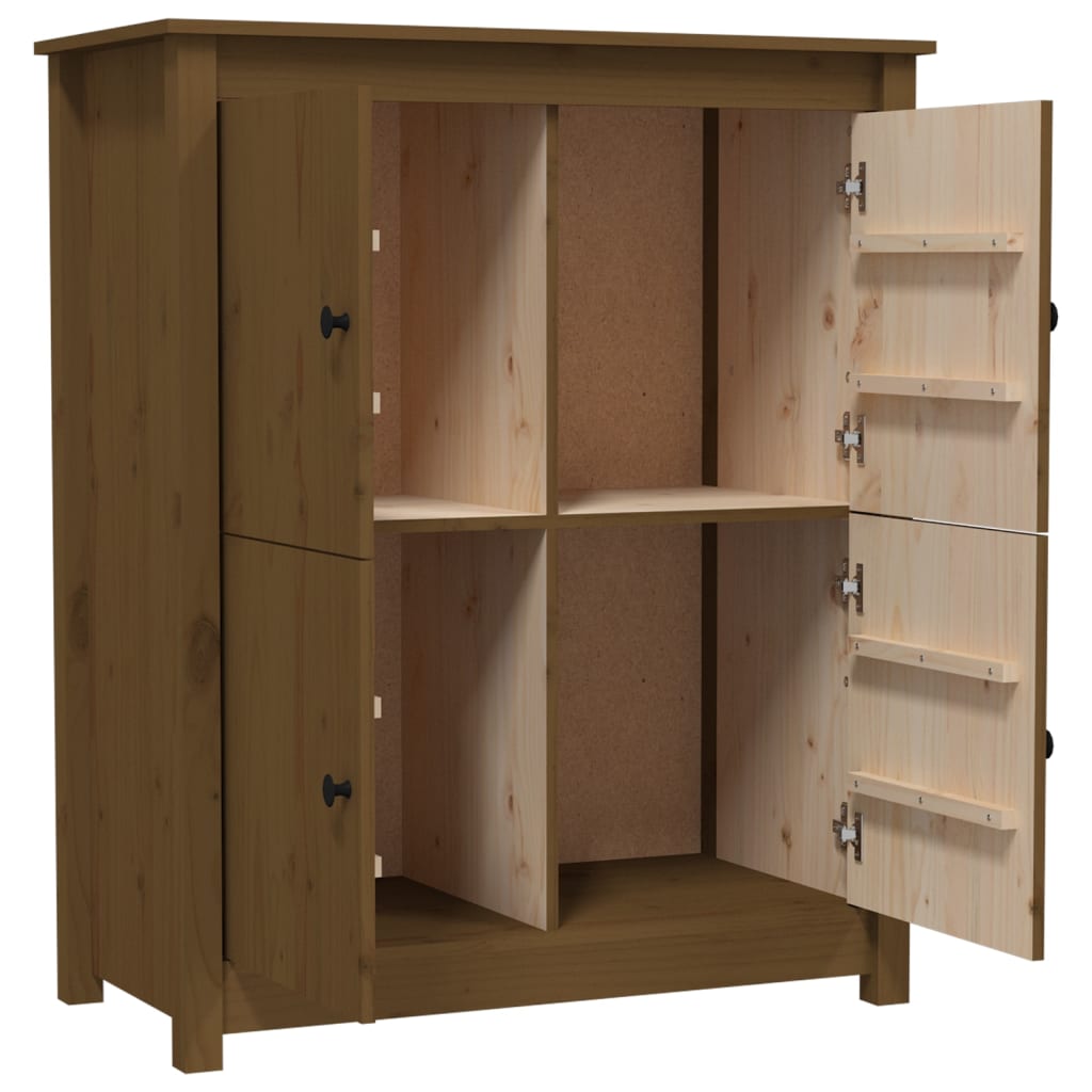 Senkki hunajanruskea 83x41,5x100 cm täysi mänty - Sisustajankoti.fi