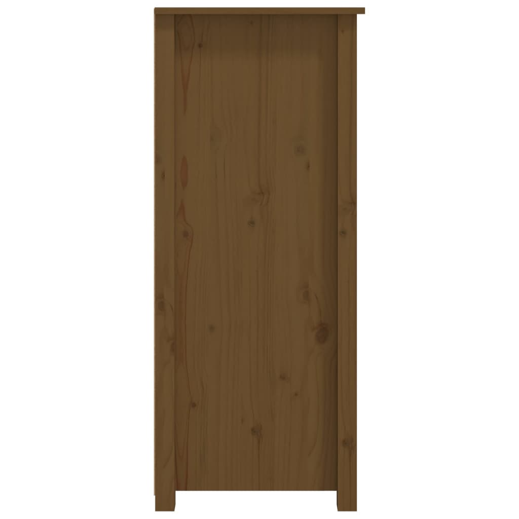Senkki hunajanruskea 83x41,5x100 cm täysi mänty - Sisustajankoti.fi