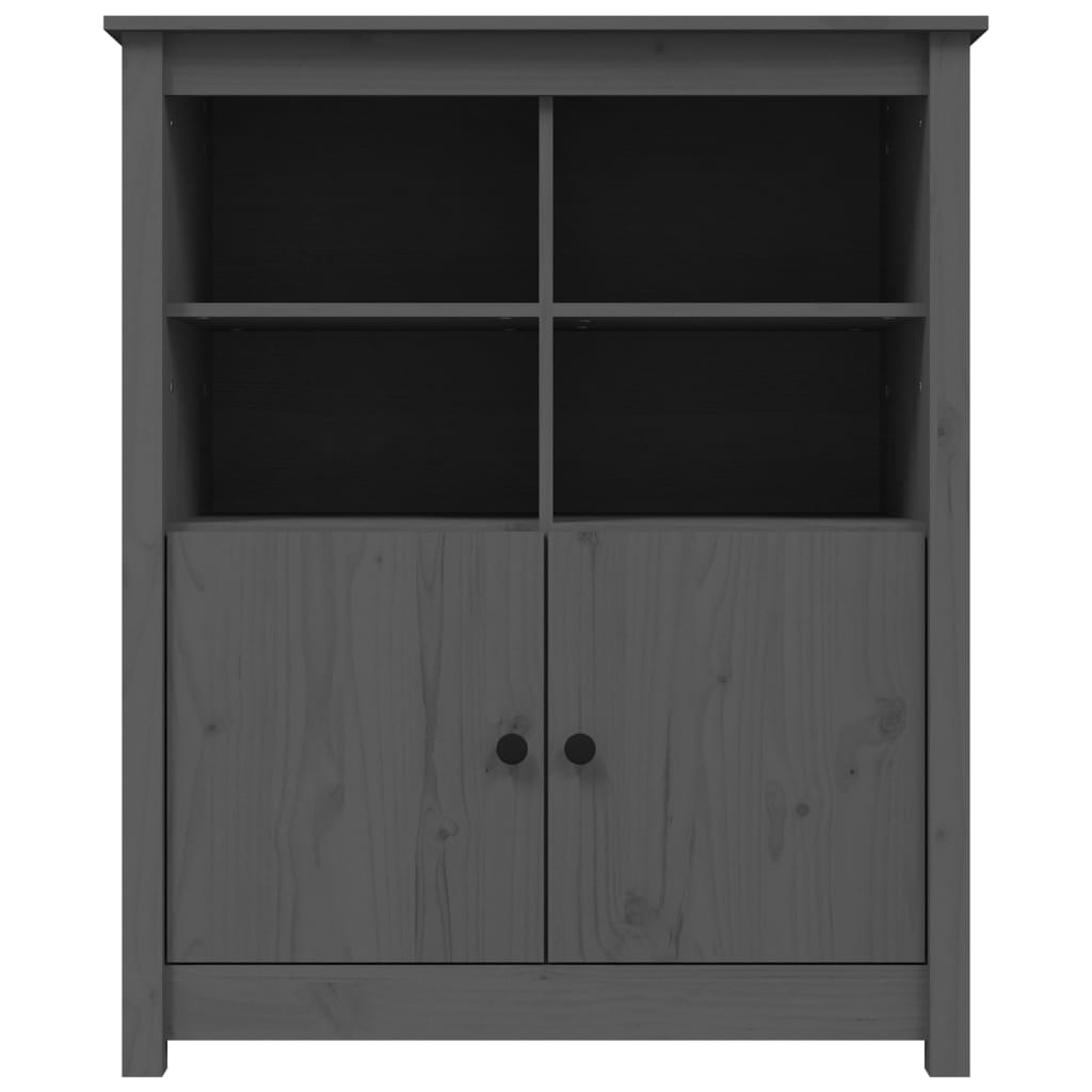 Senkki harmaa 83x41,5x100 cm täysi mänty - Sisustajankoti.fi