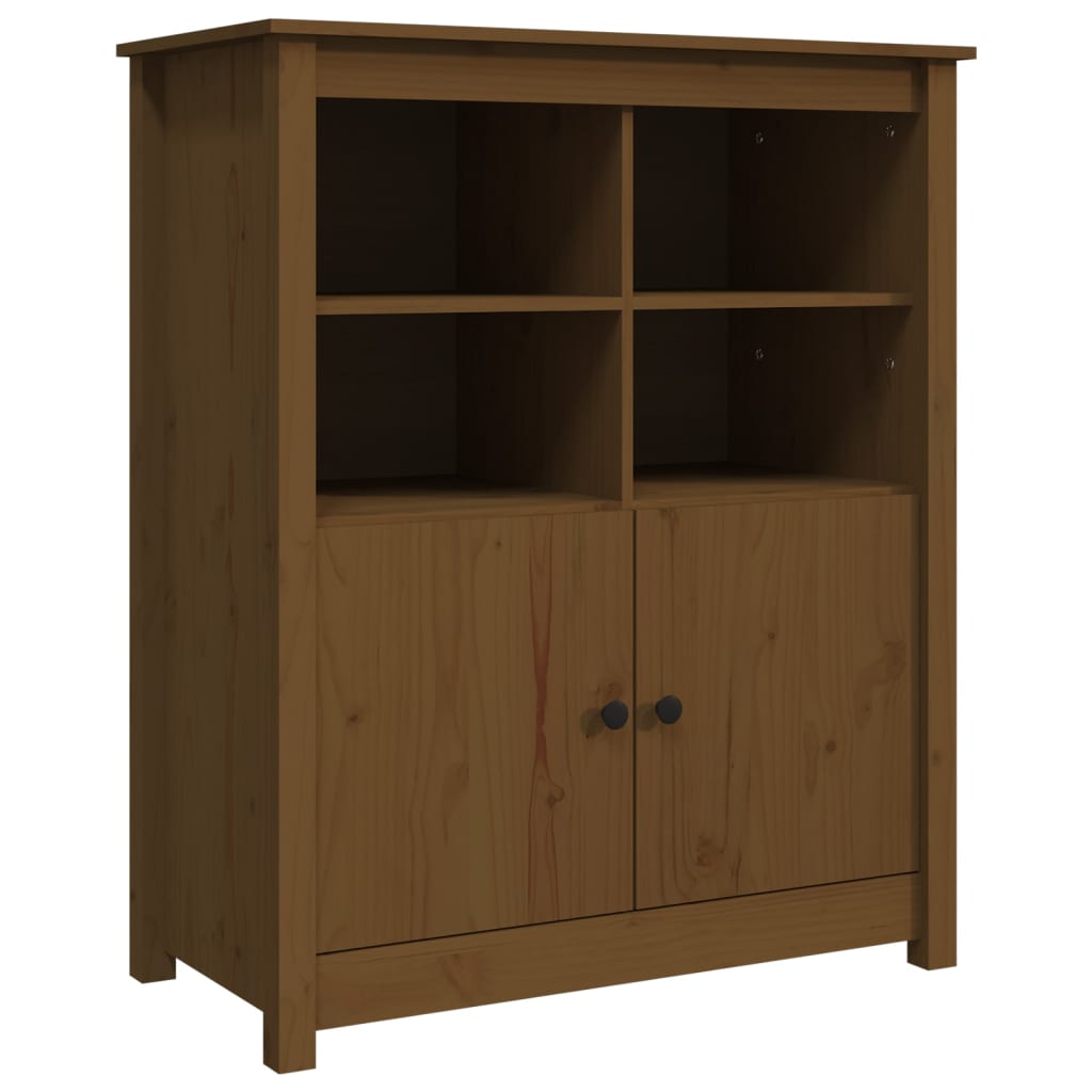 Senkki hunajanruskea 83x41,5x100 cm täysi mänty - Sisustajankoti.fi