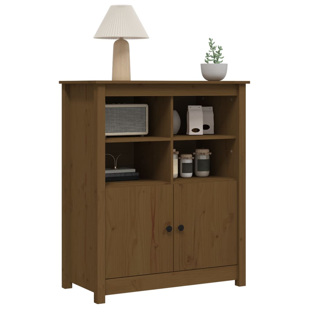 Senkki hunajanruskea 83x41,5x100 cm täysi mänty - Sisustajankoti.fi