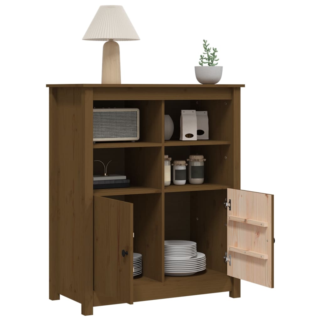 Senkki hunajanruskea 83x41,5x100 cm täysi mänty - Sisustajankoti.fi