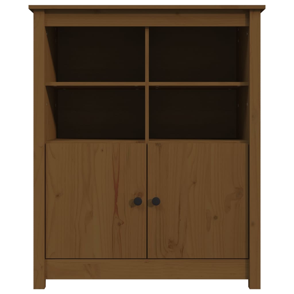 Senkki hunajanruskea 83x41,5x100 cm täysi mänty - Sisustajankoti.fi