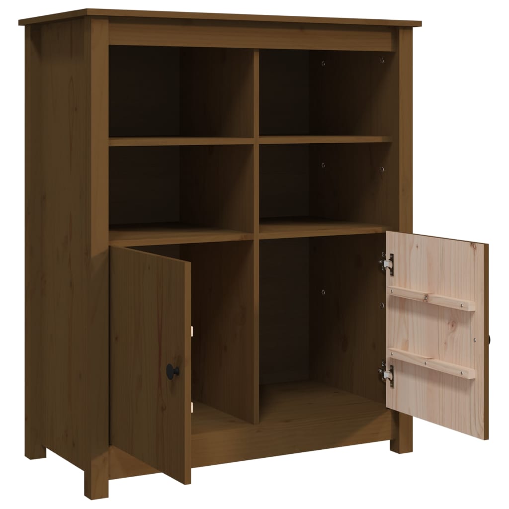 Senkki hunajanruskea 83x41,5x100 cm täysi mänty - Sisustajankoti.fi