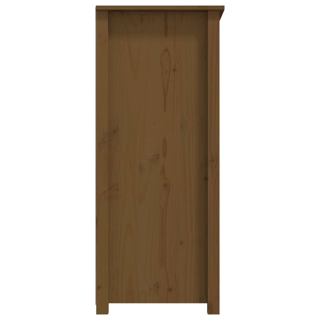 Senkki hunajanruskea 83x41,5x100 cm täysi mänty - Sisustajankoti.fi