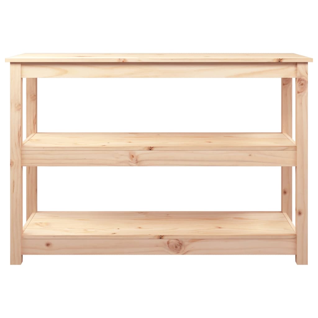 Konsolipöytä 110x40x74 cm täysi mänty - Sisustajankoti.fi