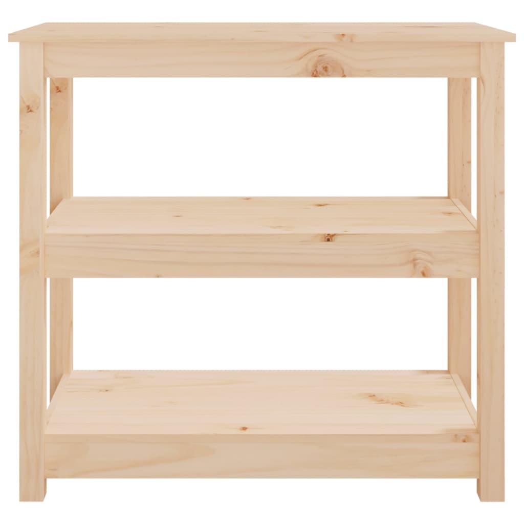 Konsolipöytä 80x40x74 cm täysi mänty - Sisustajankoti.fi
