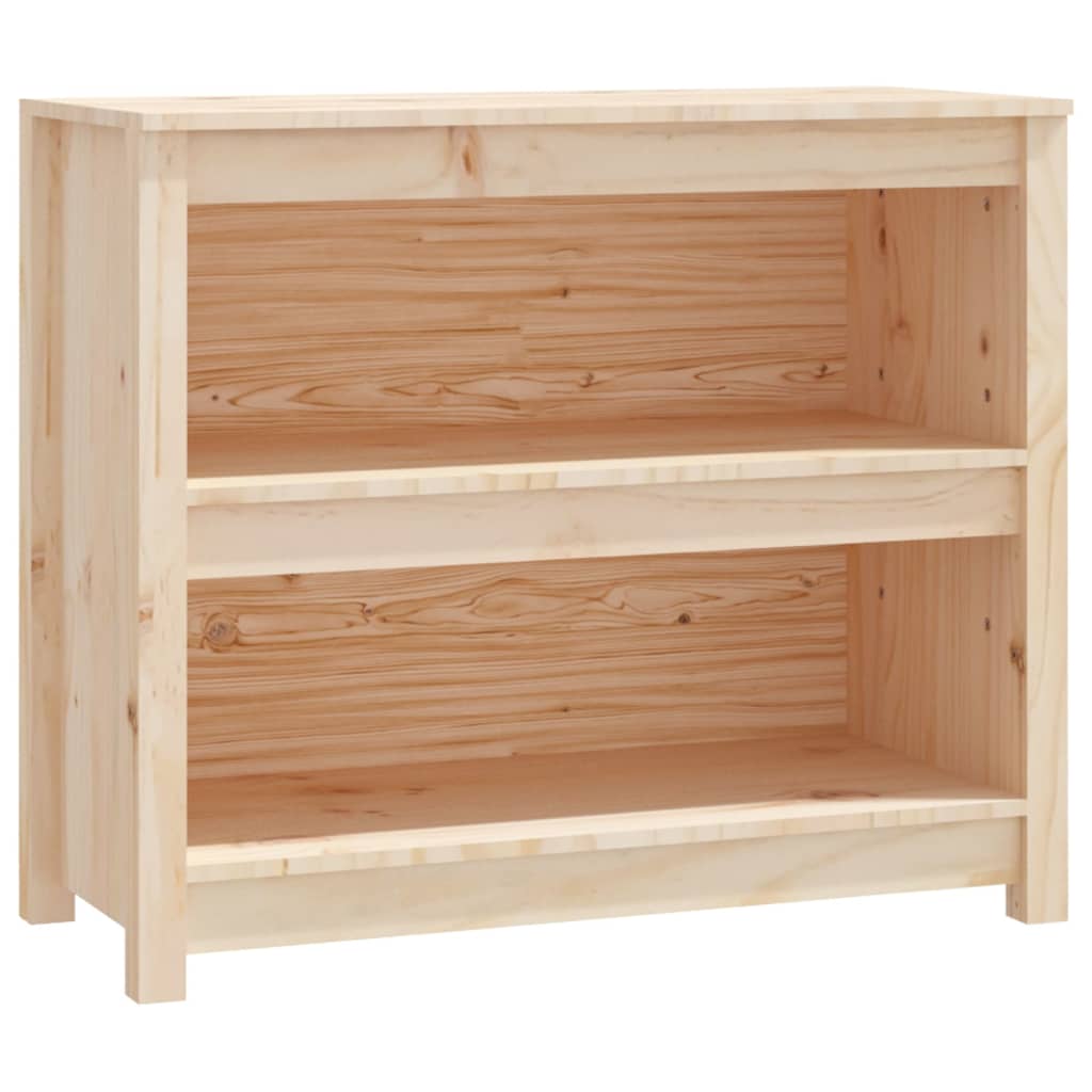 Kirjahylly 80x35x68 cm täysi mänty - Sisustajankoti.fi