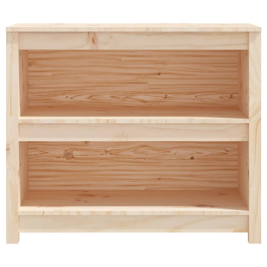 Kirjahylly 80x35x68 cm täysi mänty - Sisustajankoti.fi
