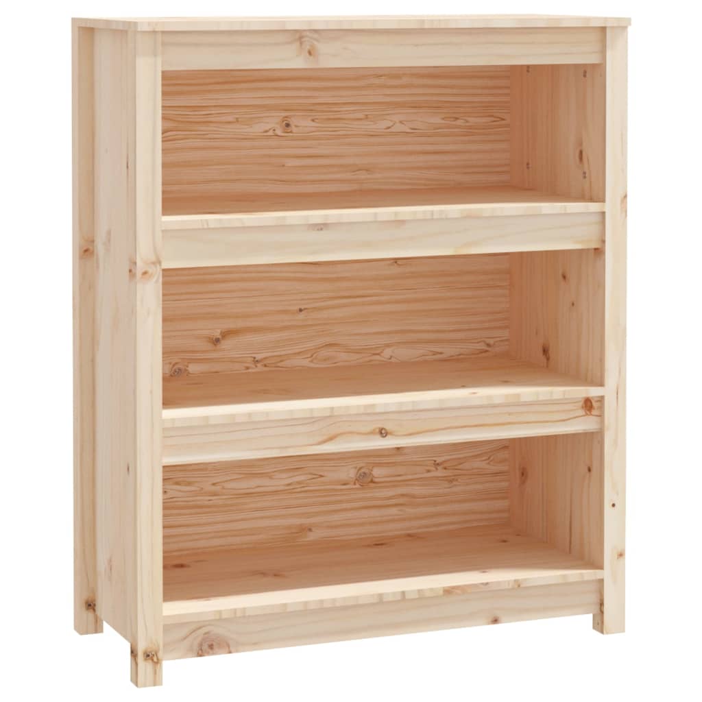 Kirjahylly 80x35x97 cm täysi mänty - Sisustajankoti.fi