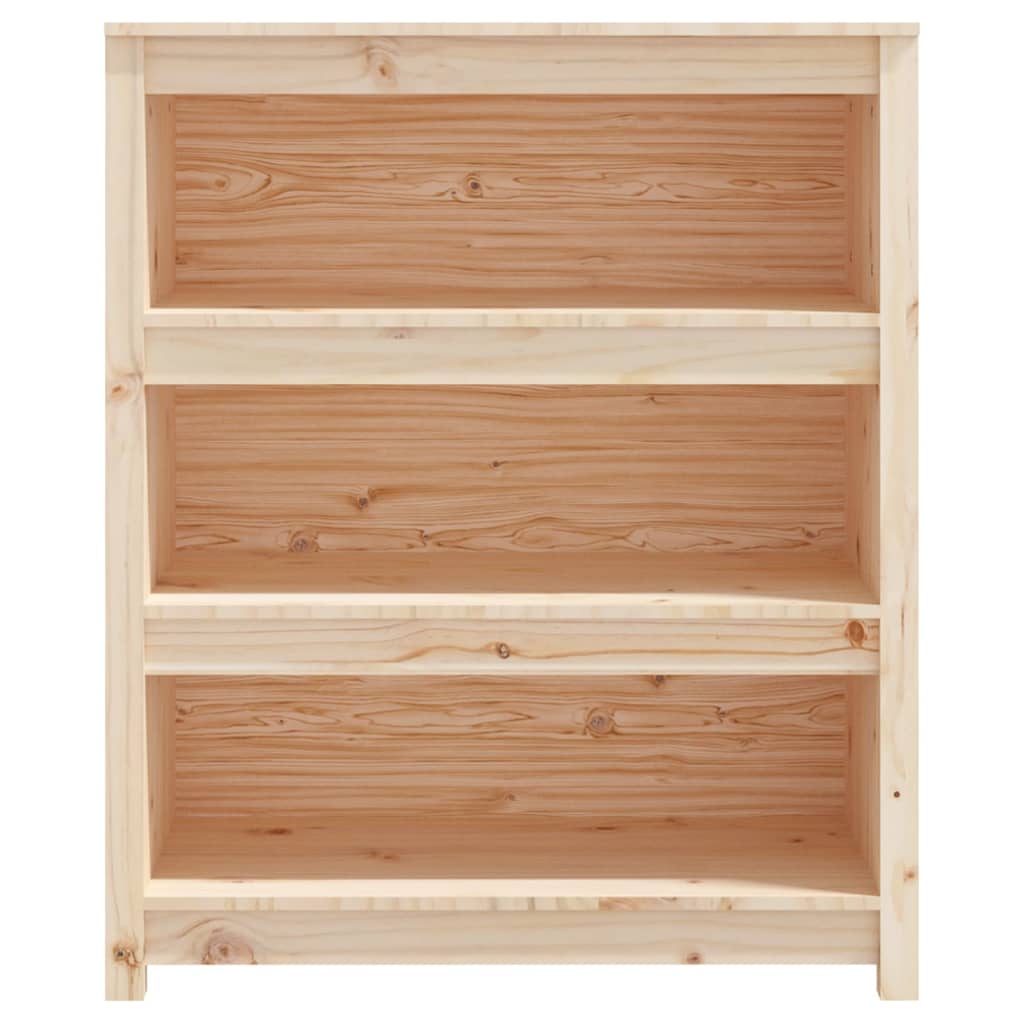 Kirjahylly 80x35x97 cm täysi mänty - Sisustajankoti.fi