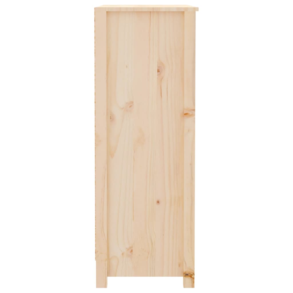 Kirjahylly 80x35x97 cm täysi mänty - Sisustajankoti.fi