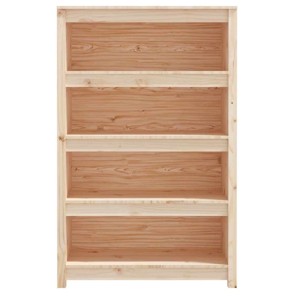 Kirjahylly 80x35x126 cm täysi mänty - Sisustajankoti.fi