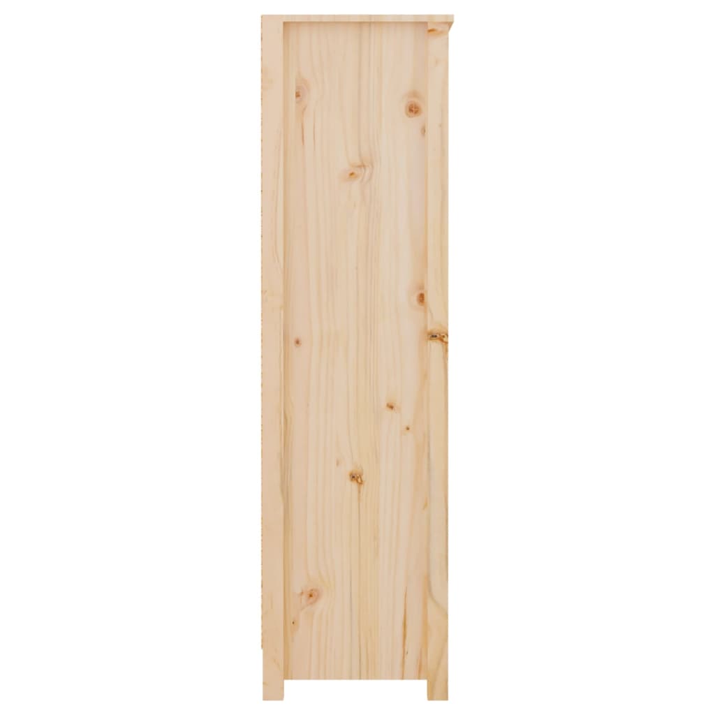 Kirjahylly 80x35x126 cm täysi mänty - Sisustajankoti.fi