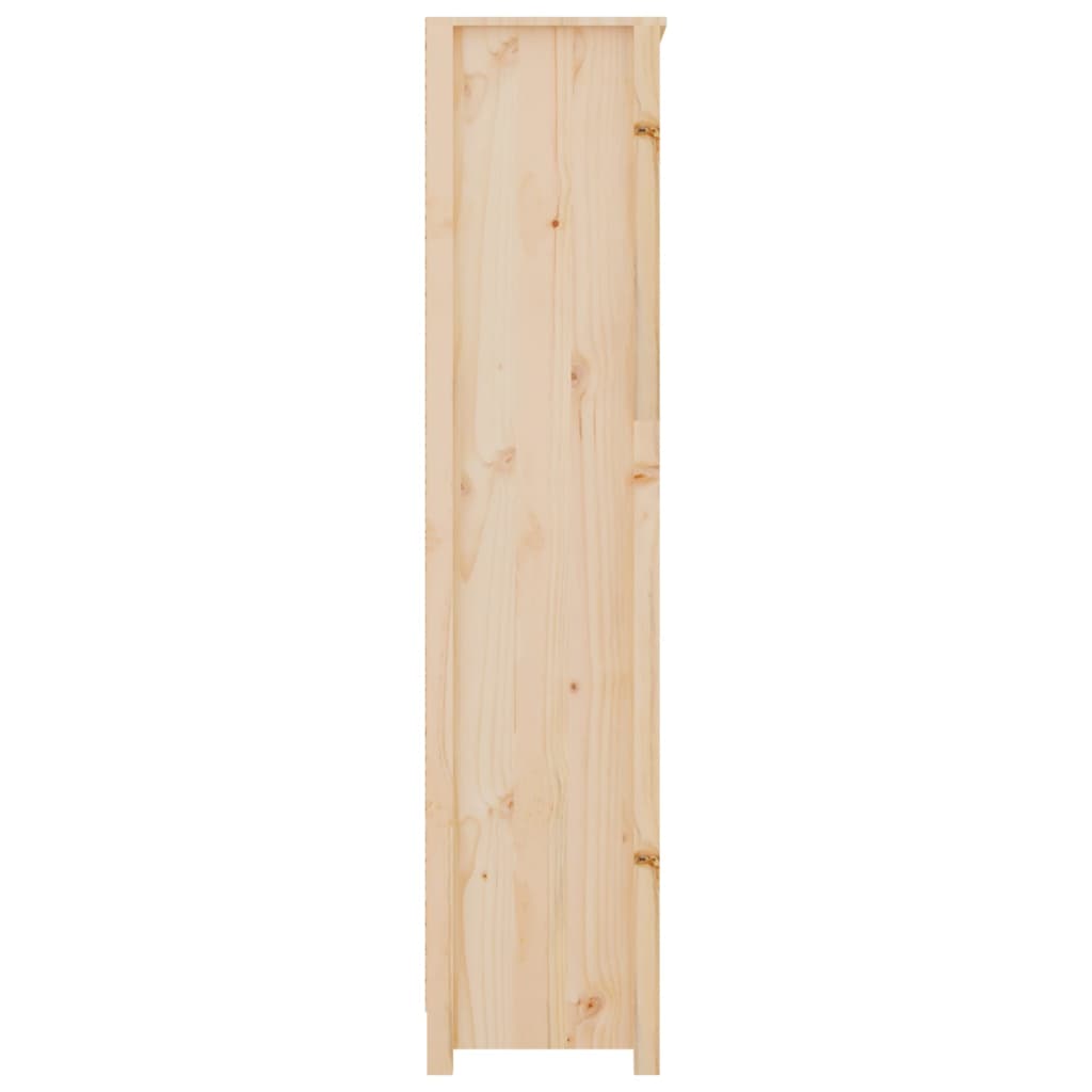 Kirjahylly 80x35x154 cm täysi mänty - Sisustajankoti.fi