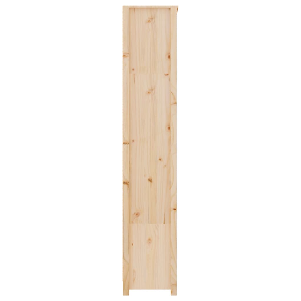 Kirjahylly 80x35x183 cm täysi mänty - Sisustajankoti.fi