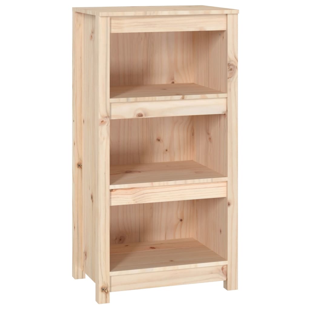 Kirjahylly 50x35x97 cm täysi mänty - Sisustajankoti.fi