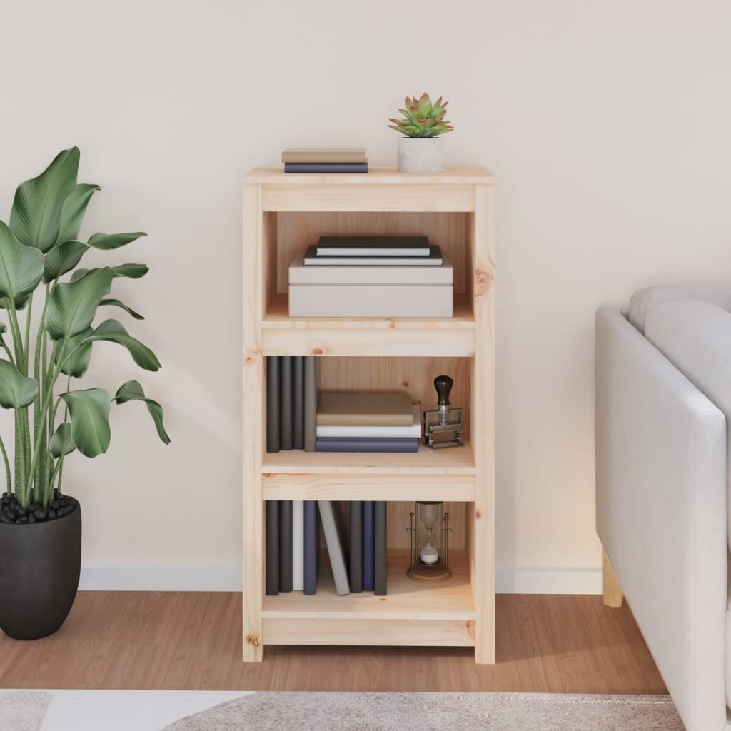 Kirjahylly 50x35x97 cm täysi mänty - Sisustajankoti.fi