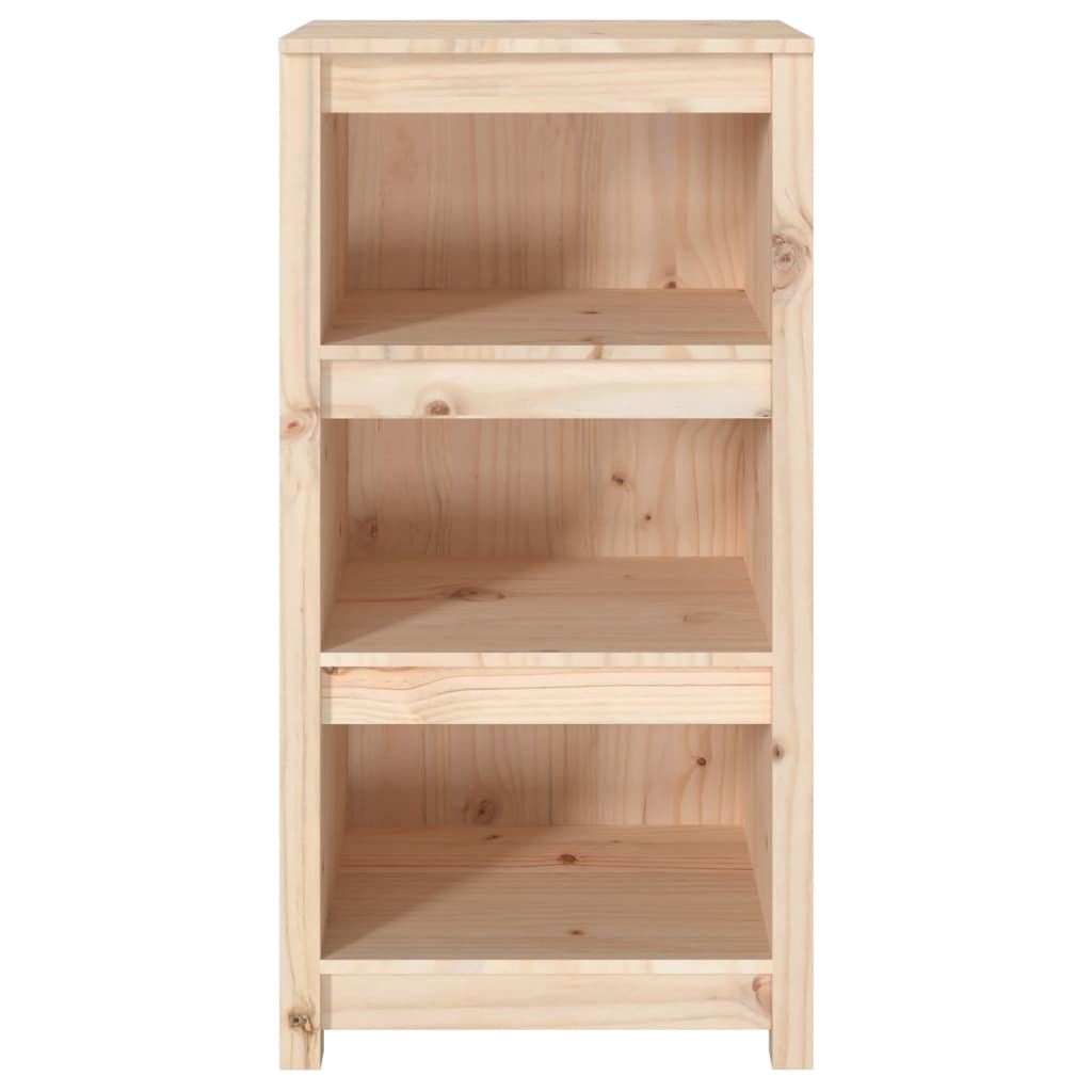 Kirjahylly 50x35x97 cm täysi mänty - Sisustajankoti.fi