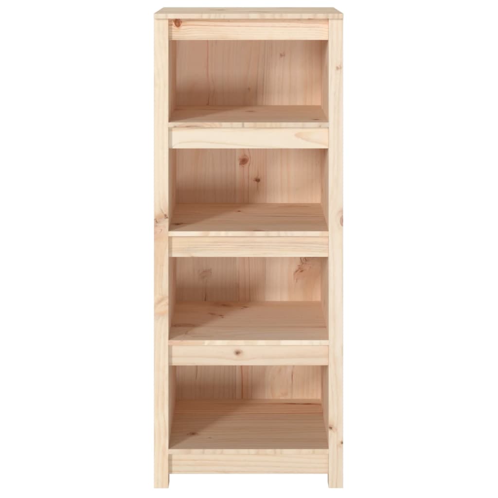 Kirjahylly 50x35x125,5 cm täysi mänty - Sisustajankoti.fi