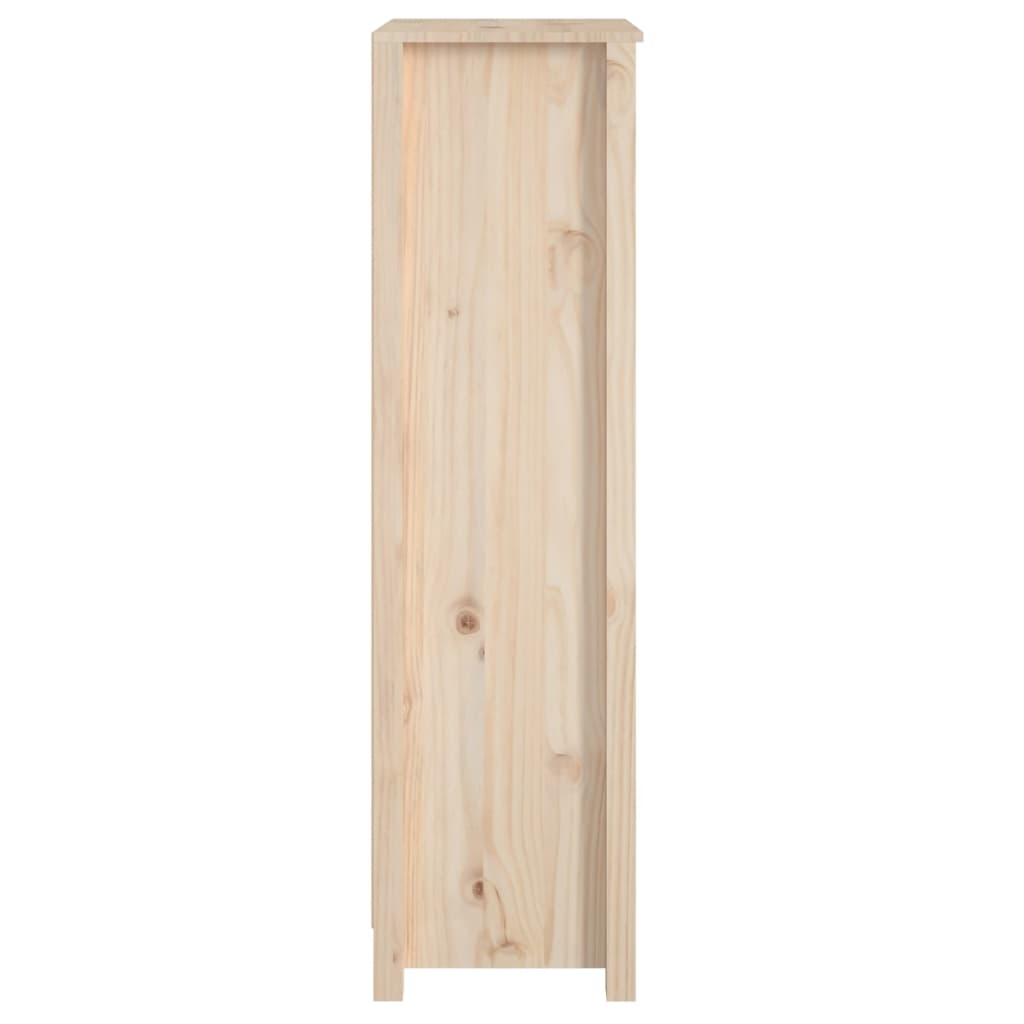 Kirjahylly 50x35x125,5 cm täysi mänty - Sisustajankoti.fi