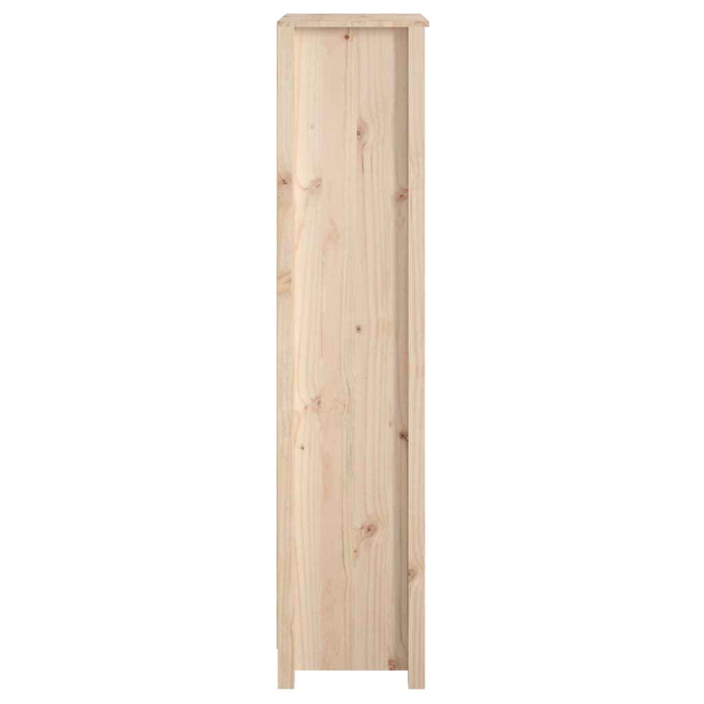 Kirjahylly 50x35x154 cm täysi mänty - Sisustajankoti.fi