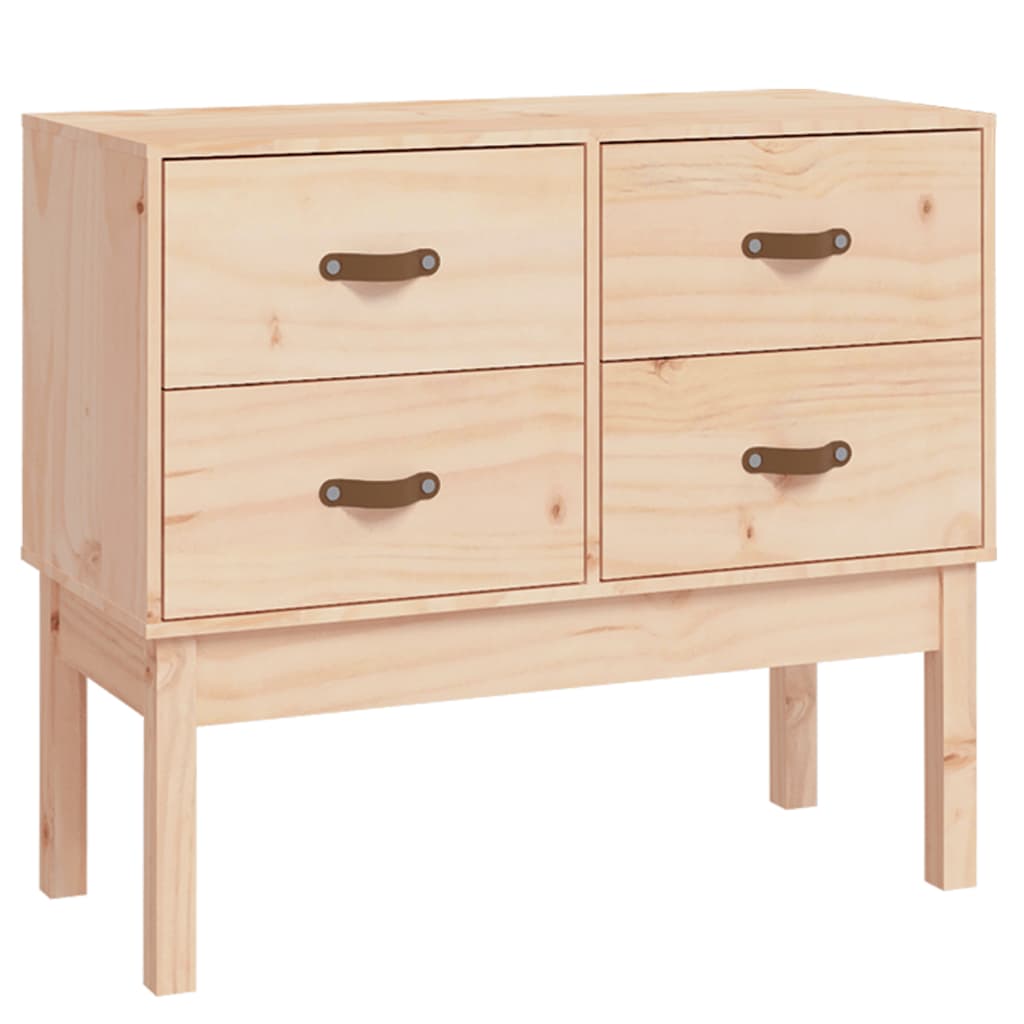 Konsolikaappi 90x40x78 cm täysi mänty - Sisustajankoti.fi