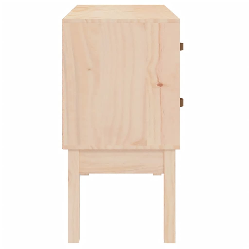 Konsolikaappi 90x40x78 cm täysi mänty - Sisustajankoti.fi