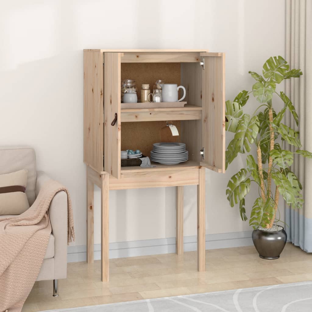 Kaappi 60x40x120 cm täysi mänty - Sisustajankoti.fi