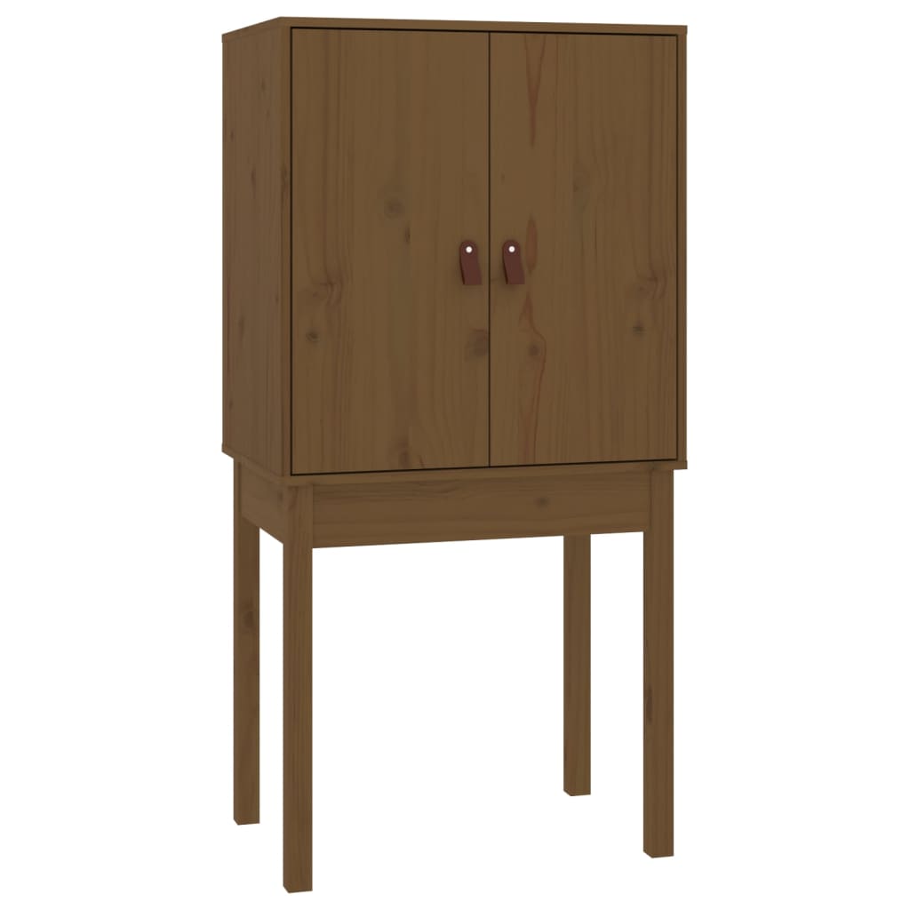 Kaappi hunajanruskea 60x40x120 cm täysi mänty - Sisustajankoti.fi