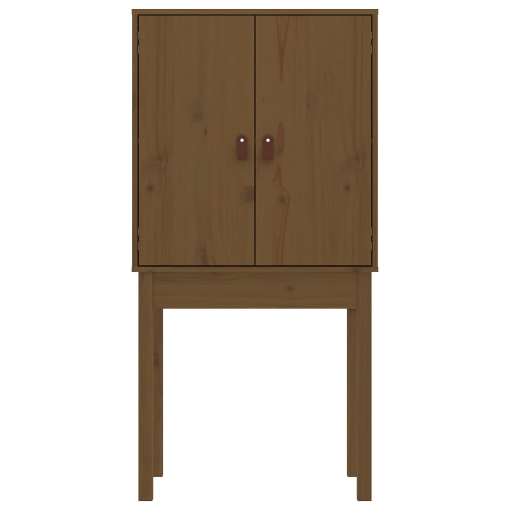 Kaappi hunajanruskea 60x40x120 cm täysi mänty - Sisustajankoti.fi