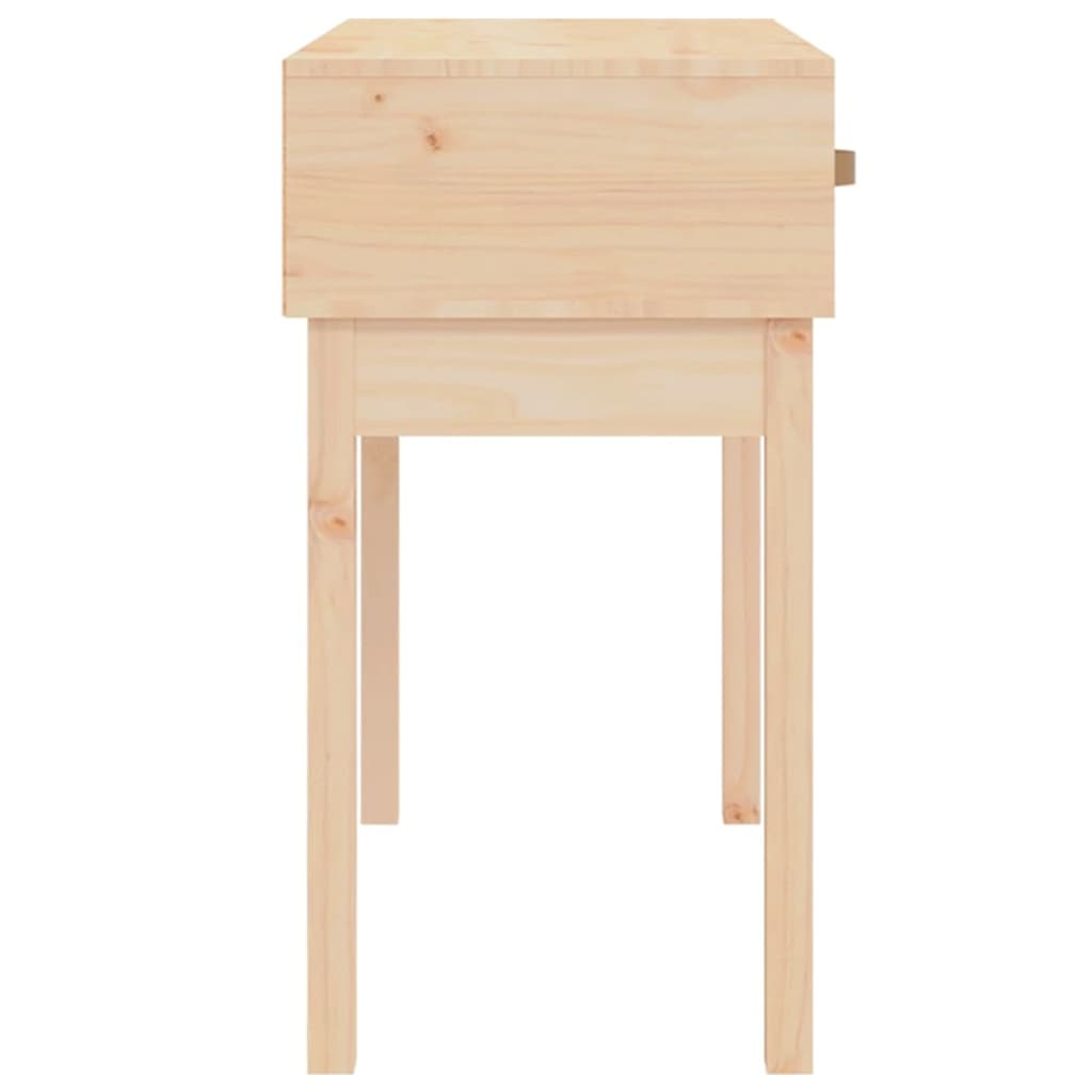 Konsolipöytä 76,5x40x75 cm täysi mänty - Sisustajankoti.fi
