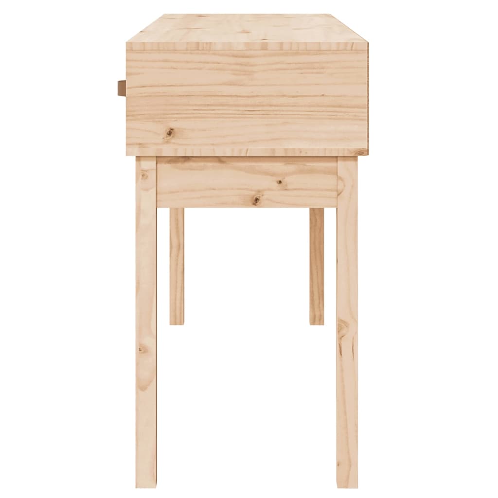 Konsolipöytä 114x40x75 cm täysi mänty - Sisustajankoti.fi