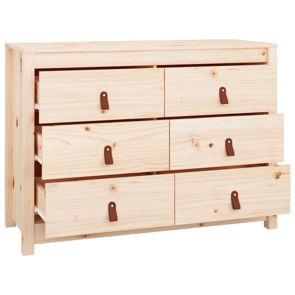 Senkki 100x40x72 cm täysi mänty - Sisustajankoti.fi