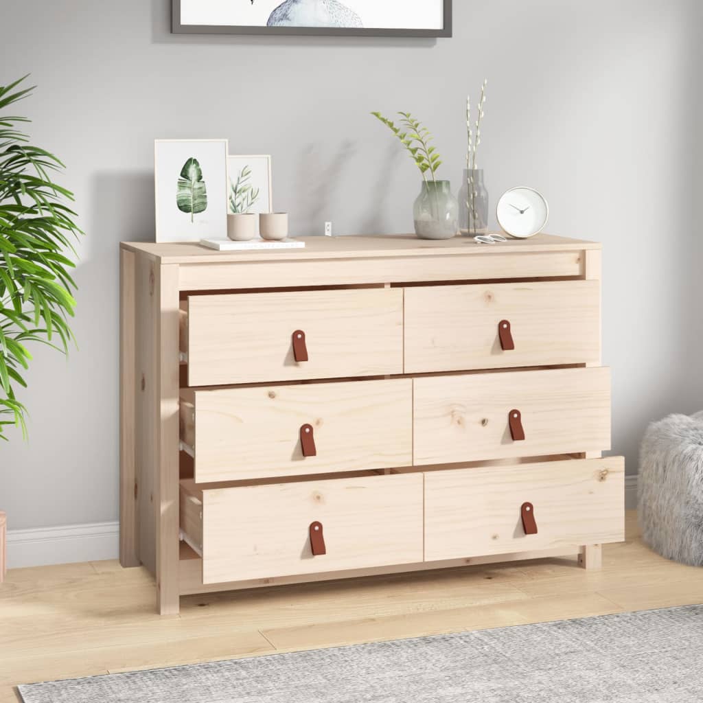 Senkki 100x40x72 cm täysi mänty - Sisustajankoti.fi