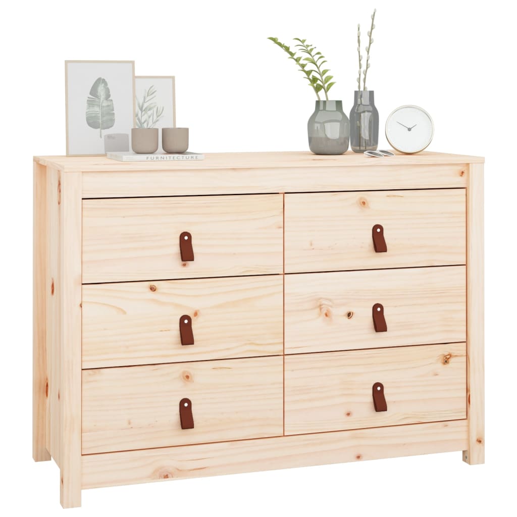 Senkki 100x40x72 cm täysi mänty - Sisustajankoti.fi
