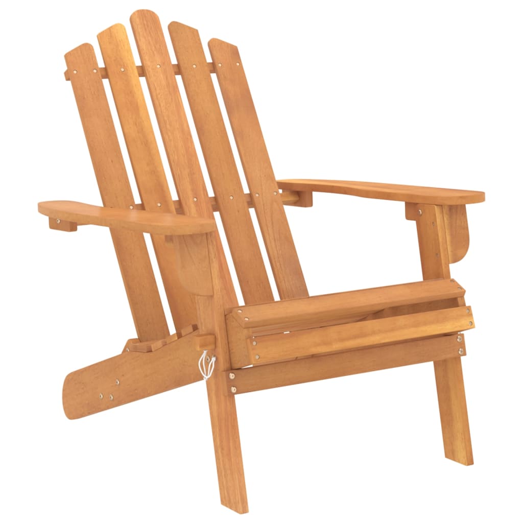 Puutarhan Adirondack tuolit 2 kpl täysi akasiapuu - Sisustajankoti.fi