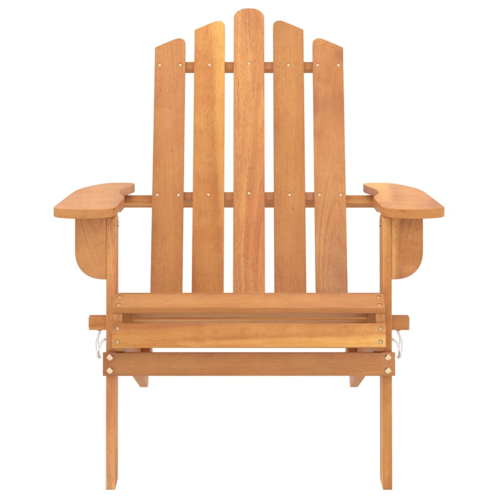 Puutarhan Adirondack tuolit 2 kpl täysi akasiapuu - Sisustajankoti.fi