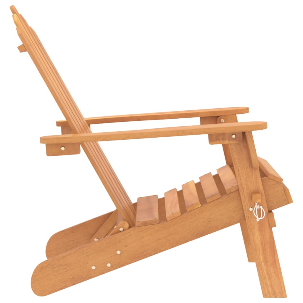 Puutarhan Adirondack tuolit 2 kpl täysi akasiapuu - Sisustajankoti.fi