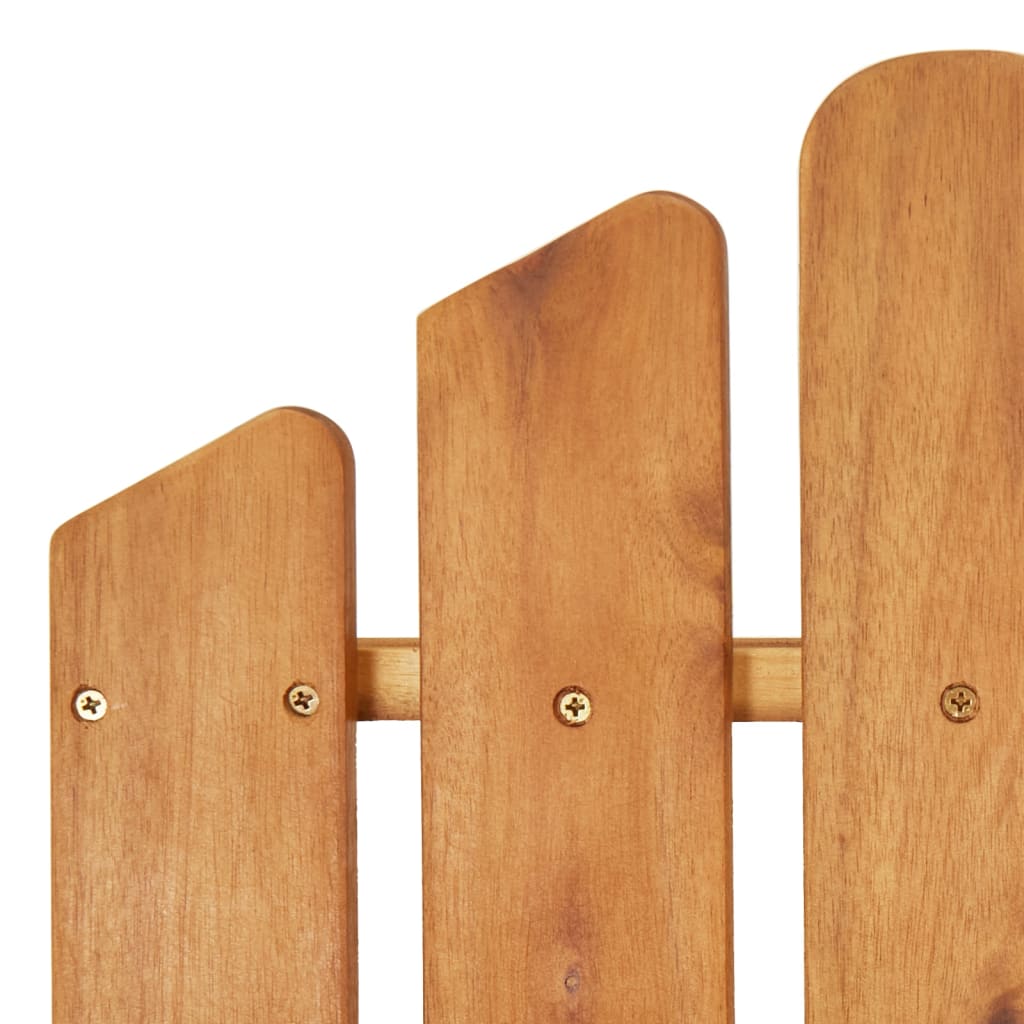 Puutarhan Adirondack tuolit 2 kpl täysi akasiapuu - Sisustajankoti.fi