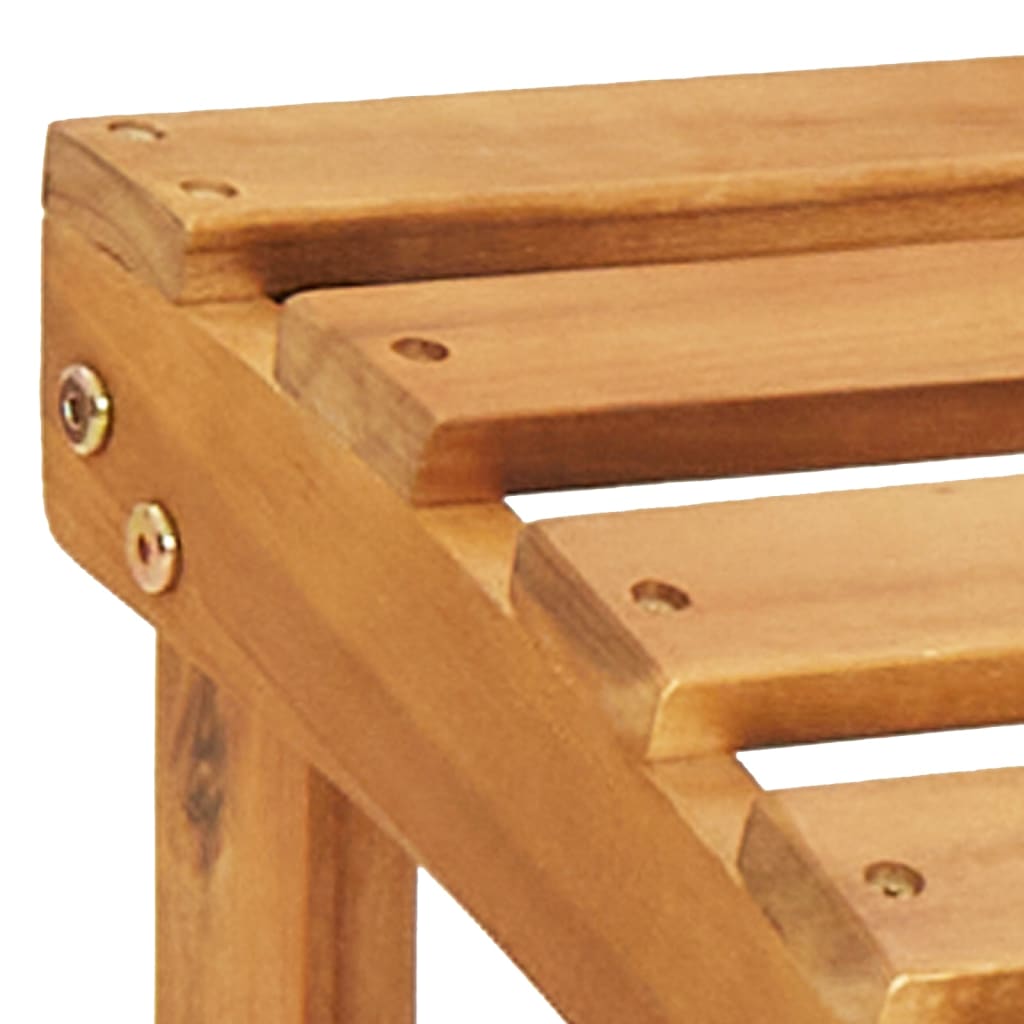Puutarhan Adirondack tuolit jalkatuilla 2 kpl täysi akasiapuu - Sisustajankoti.fi