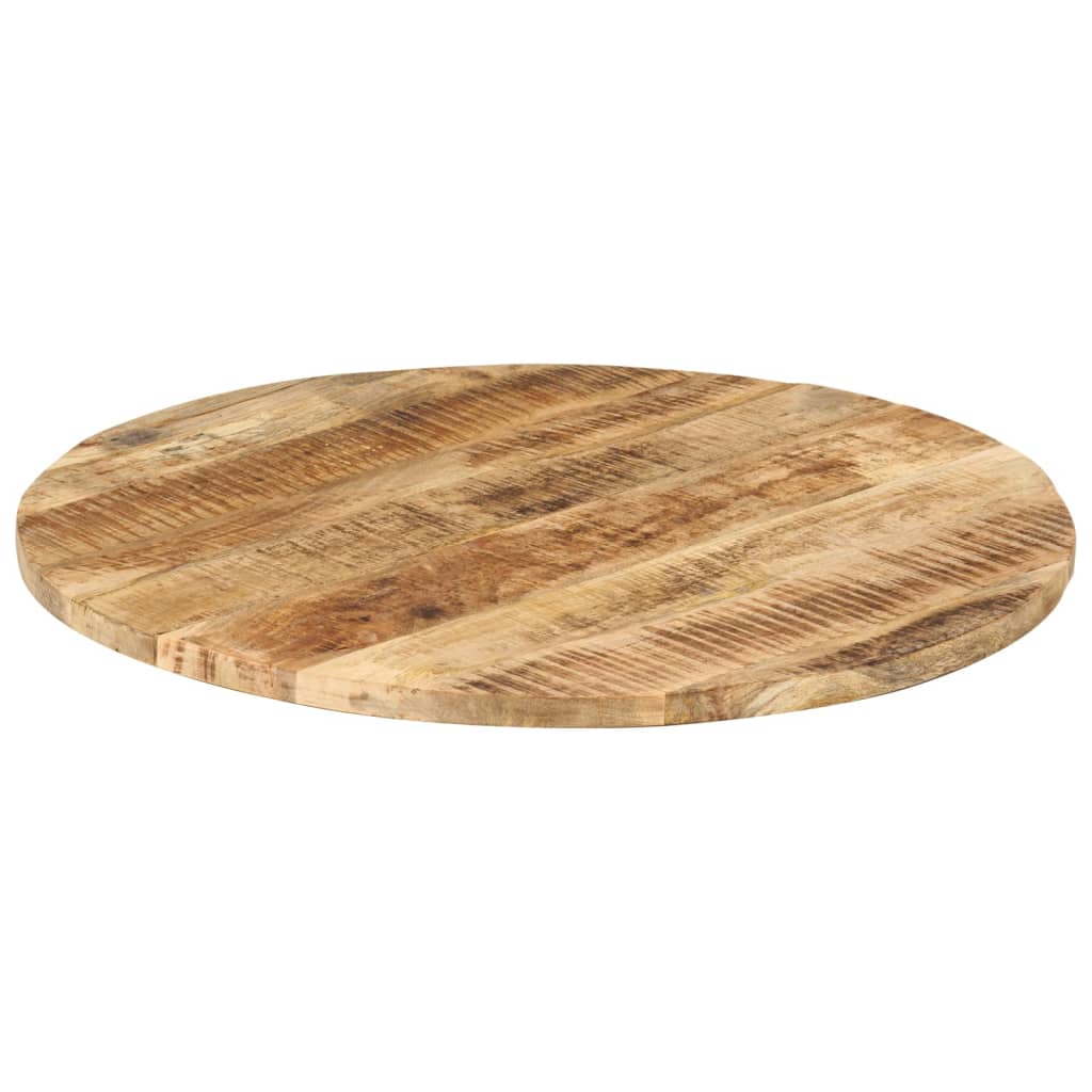 Pöytälevy 25-27 mm 80 cm täysi mangopuu - Sisustajankoti.fi