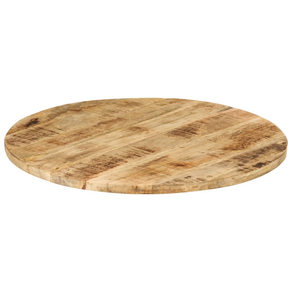 Pöytälevy 25-27 mm 80 cm täysi mangopuu - Sisustajankoti.fi