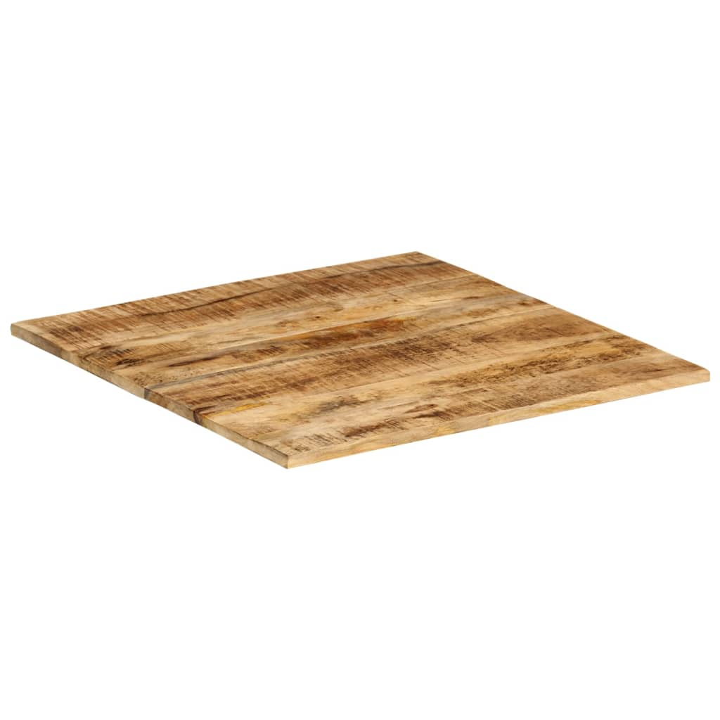 Pöytälevy 15-16 mm 60x60 cm täysi mangopuu - Sisustajankoti.fi